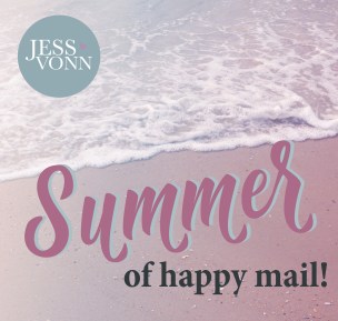 Happy Mail logo - summer square-01
